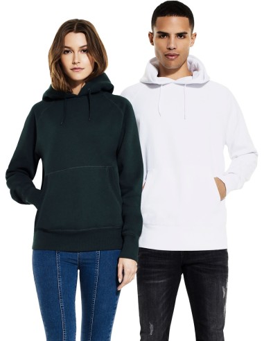 C-N51P-MEN'S / UNISEX RAGLAN PULLOVER HOODY